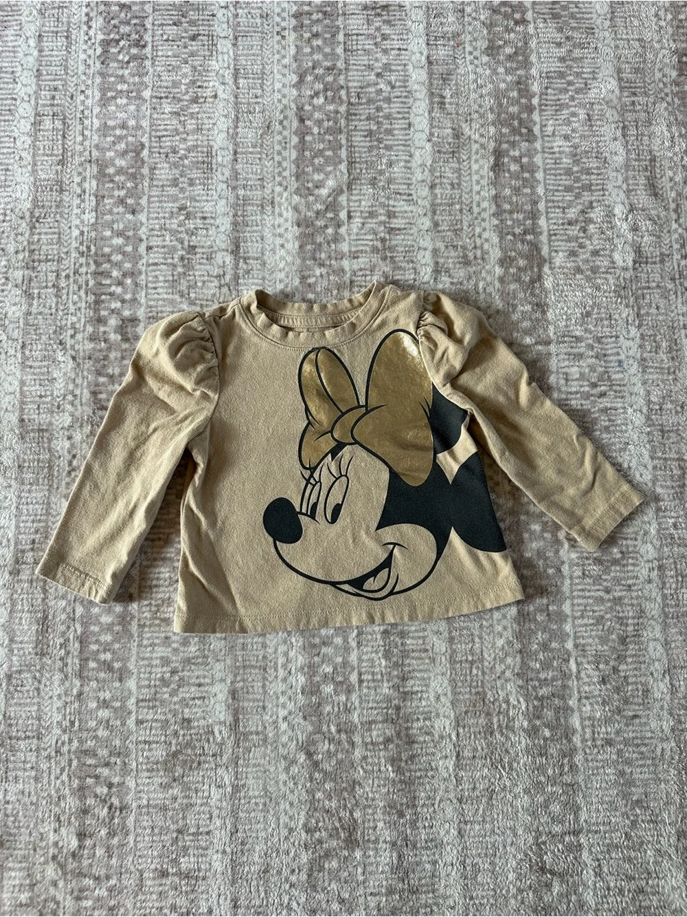 Baby Disney X Gap Toddler Girl Minnie Mouse Oufit